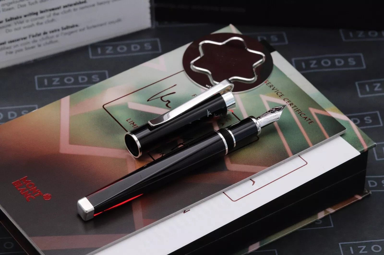 Montblanc Writers Edition Franz Kafka 'Special Set' Fountain Pen - UNUSED - EF image 8