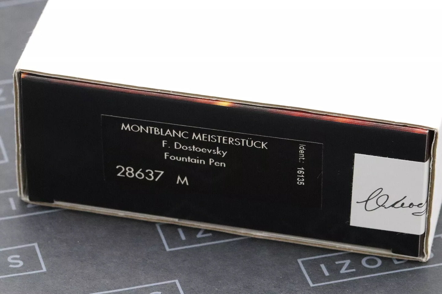 Montblanc Writers Edition Fyodor Dostoevsky Fountain Pen - SEALED image 6
