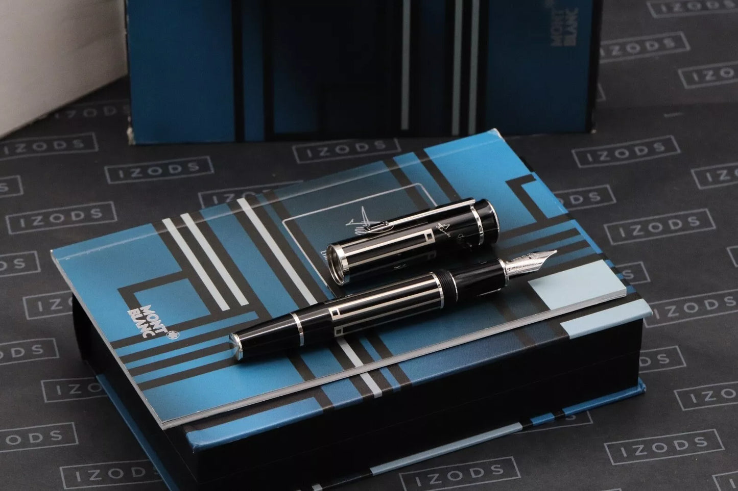Montblanc Writers Edition Thomas Mann Fountain Pen - Fine Nib image 0