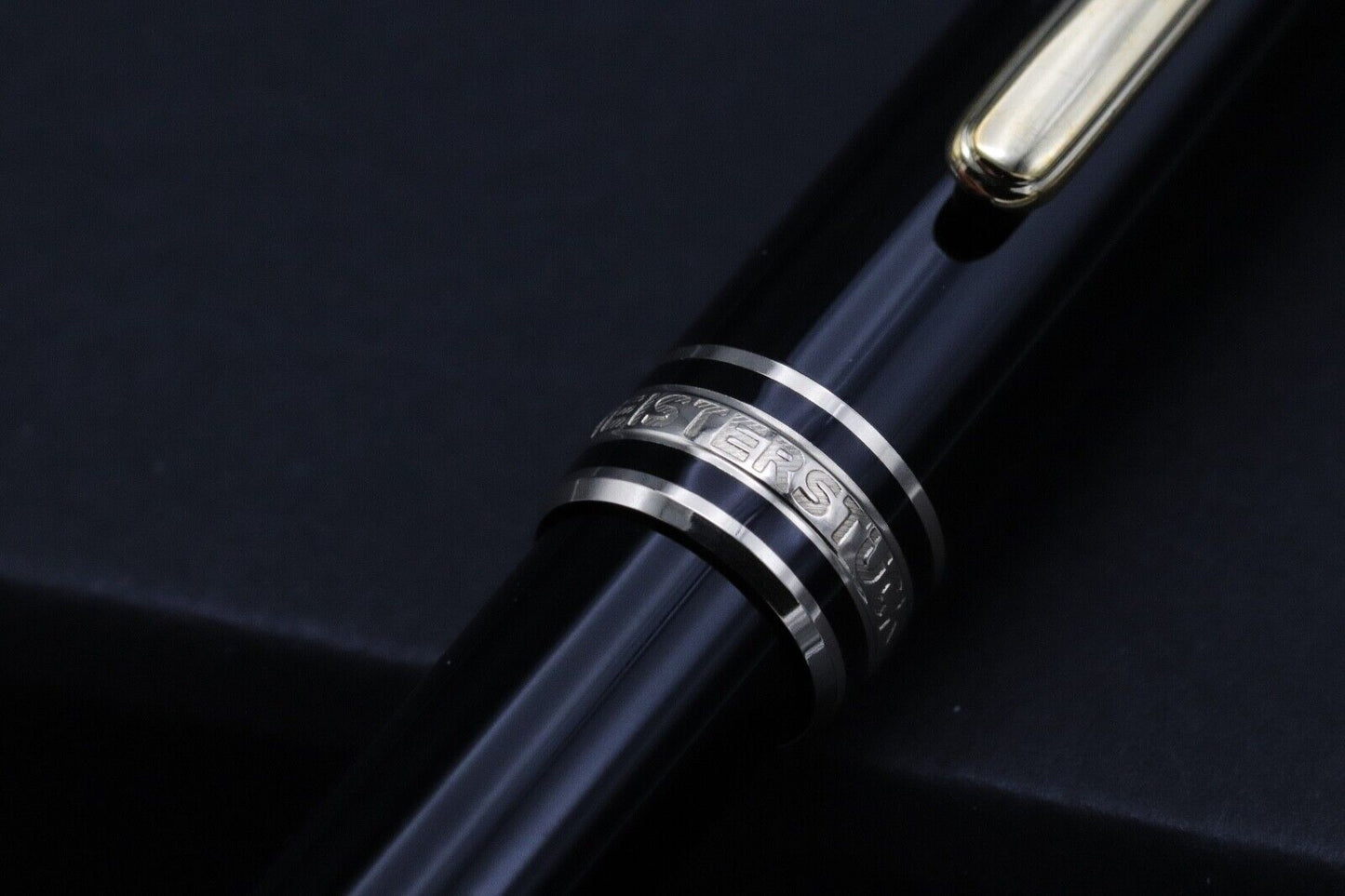 Montblanc Meisterstuck 144 Classique Gold Coated Fountain Pen - 1991-92 image 4