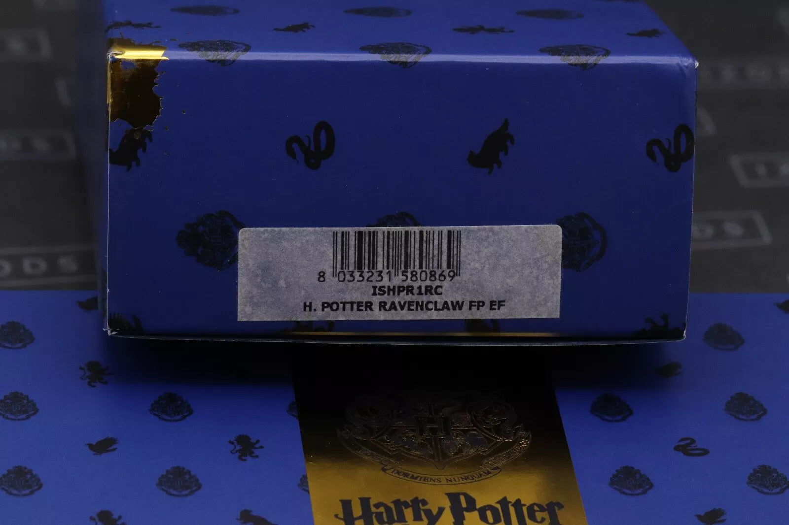 Montegrappa Harry Potter Ravenclaw Fountain Pen - UNUSED - EF NIB image 9
