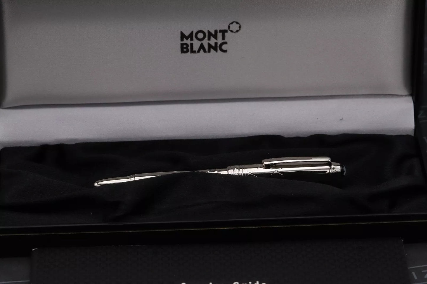 Montblanc Meisterstück Mozart Jungle Eyes Topaz Fountain Pen - UNUSED image 8