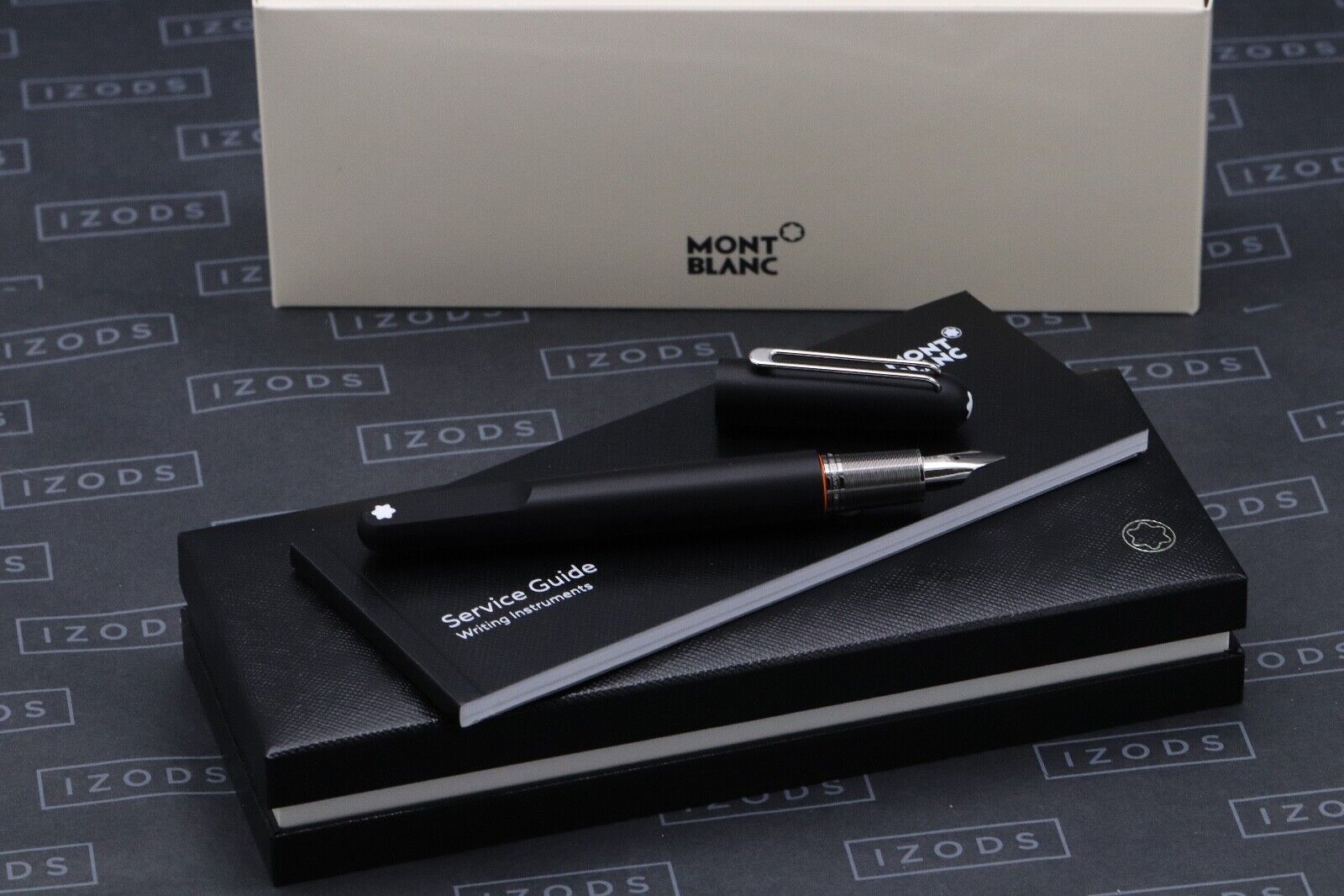 Montblanc M Marc Newson Ultra Black Fountain Pen – Serviced by MB Nov 2024 image 0