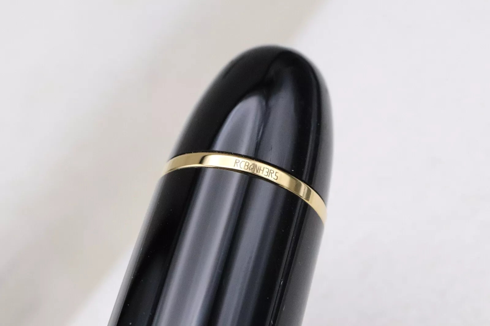 Montblanc Meisterstuck 149 Gold-Coated Fountain Pen - Serviced by MB Sept 2024 image 8