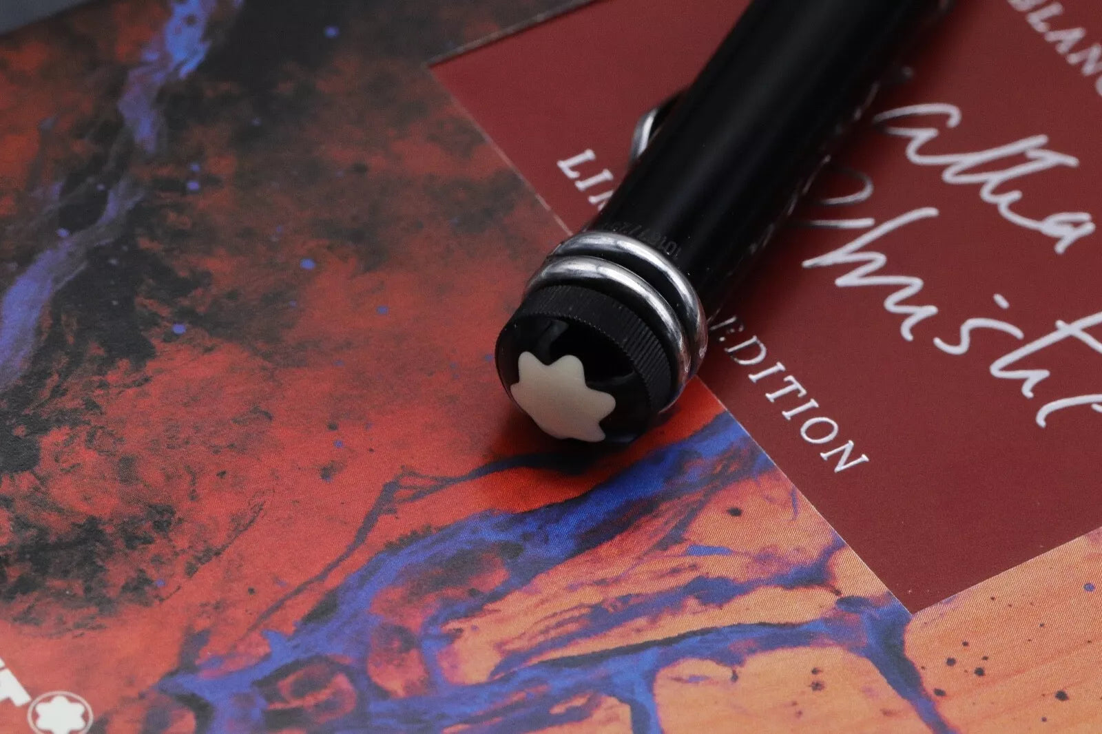 Montblanc Writers Edition Agatha Christie Ballpoint Pen image 5