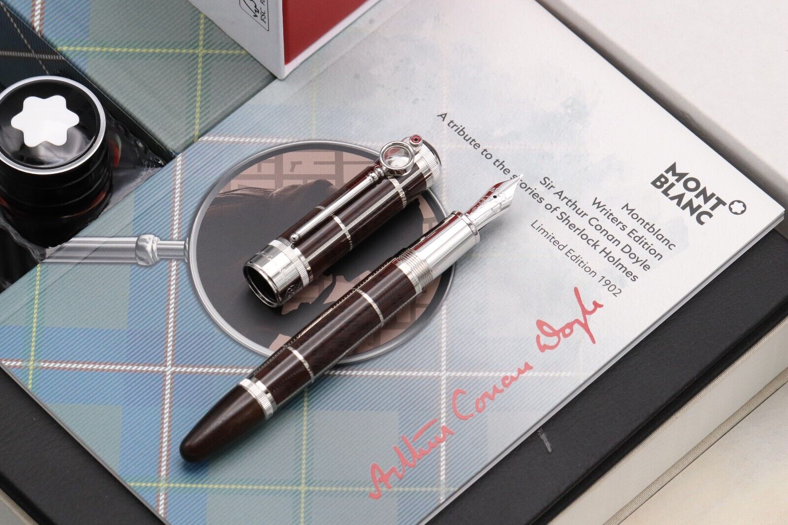 Montblanc Writers Edition Arthur Conan Doyle LE1902 Fountain Pen - UNUSED - 0006 image 2