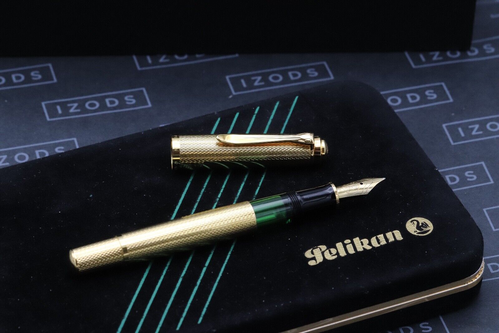 Pelikan M760 Jubilee Gold-Plated Fountain Pen image 1