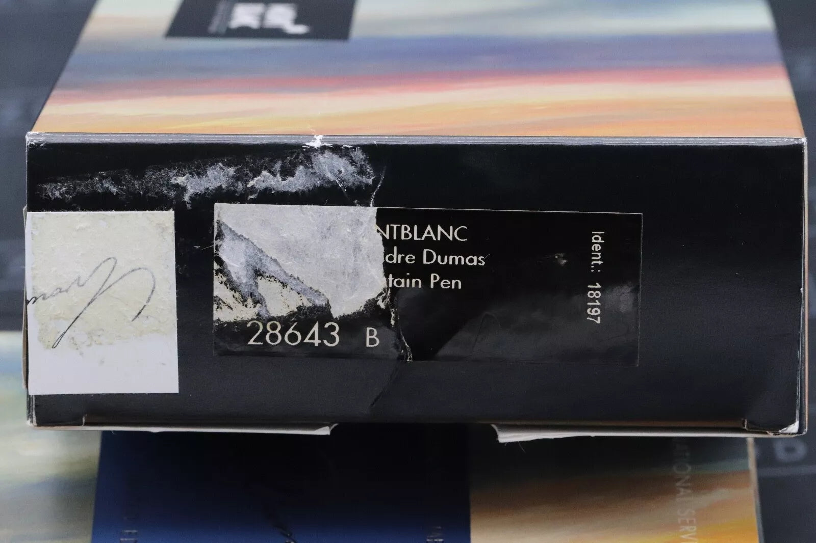 Montblanc Writers Edition Alexandre Dumas (Father) Fountain Pen - UNUSED image 10