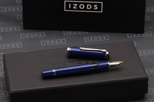 Pelikan Souveran M805 Dark Blue Fountain Pen image 0