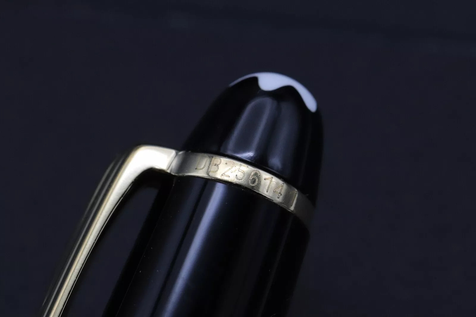 Montblanc Meisterstuck 144 Classique Gold Coated Fountain Pen - 1991-92 image 5