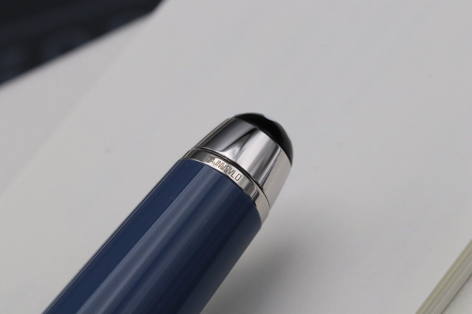Montblanc Meisterstück Midsize Glacier Ballpoint Pen - UNUSED image 3