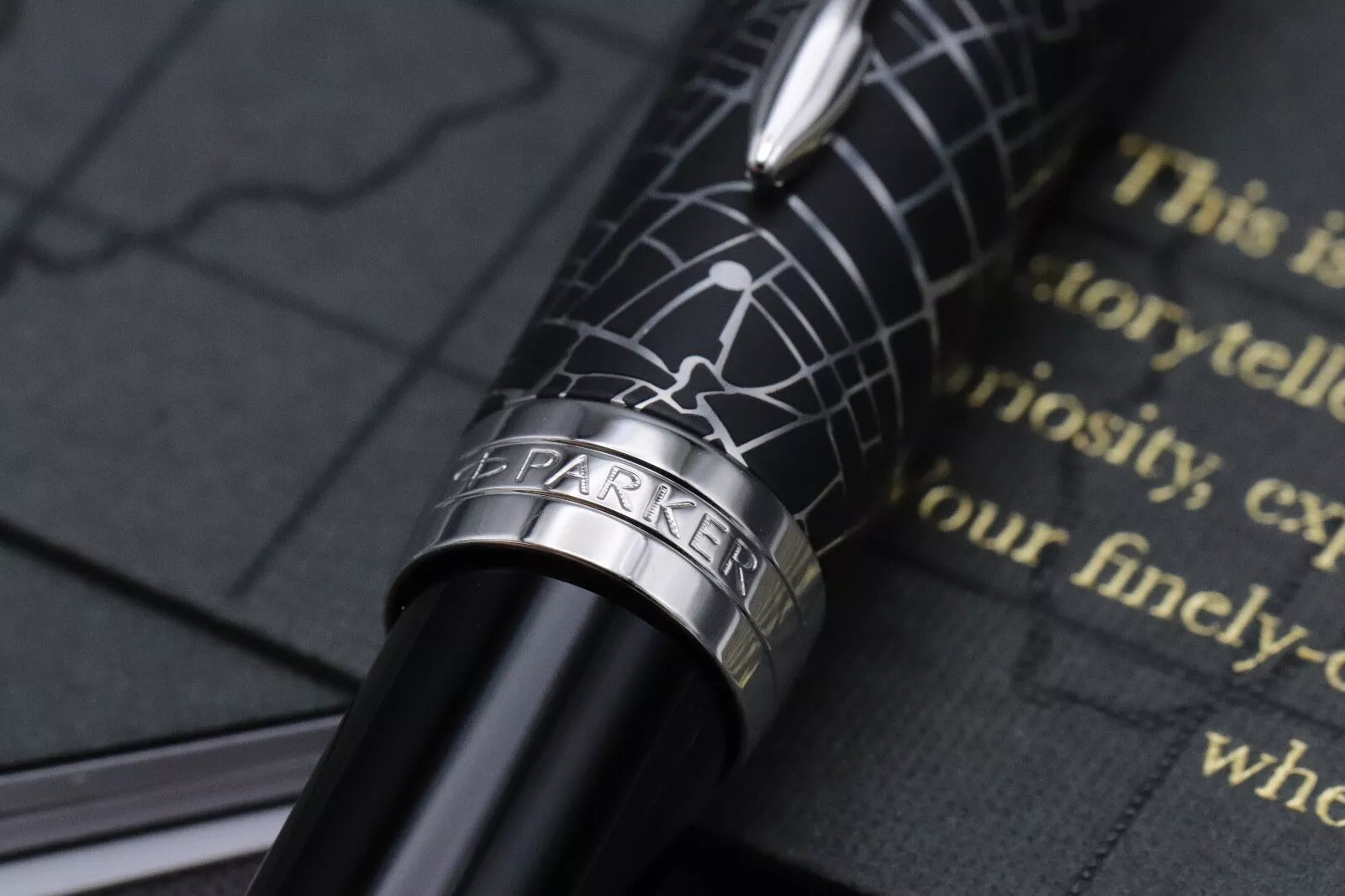 Parker Sonnet 130th Anniversary Metro Black Fountain Pen image 5