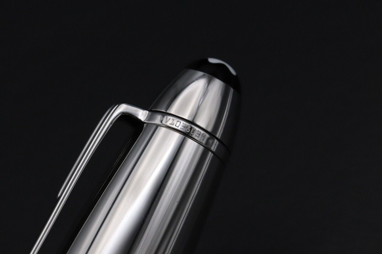 Montblanc Meisterstück 146 LeGrand Stainless Steel Fountain Pen - Serviced by MB image 4