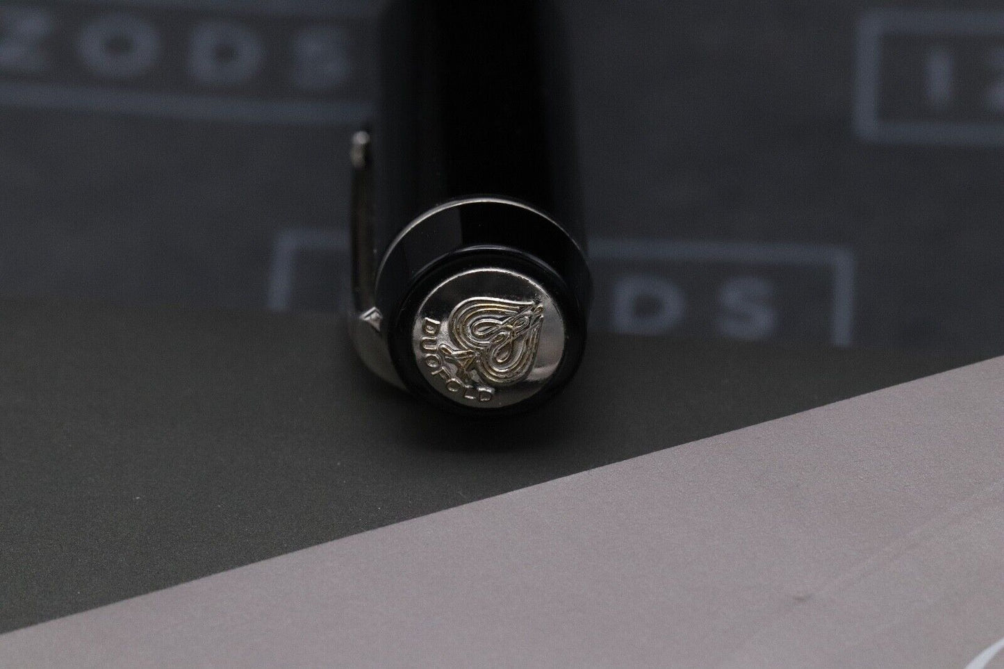 Parker Duofold Mini Black Fountain Pen image 4