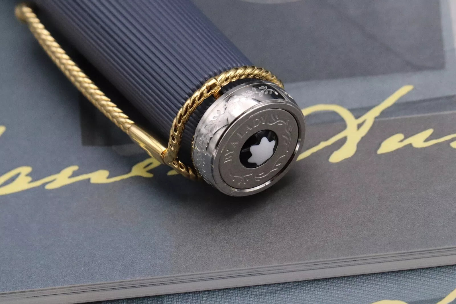Montblanc Writers Edition Jane Austen Fountain Pen – DIPPED - Fine Nib image 6