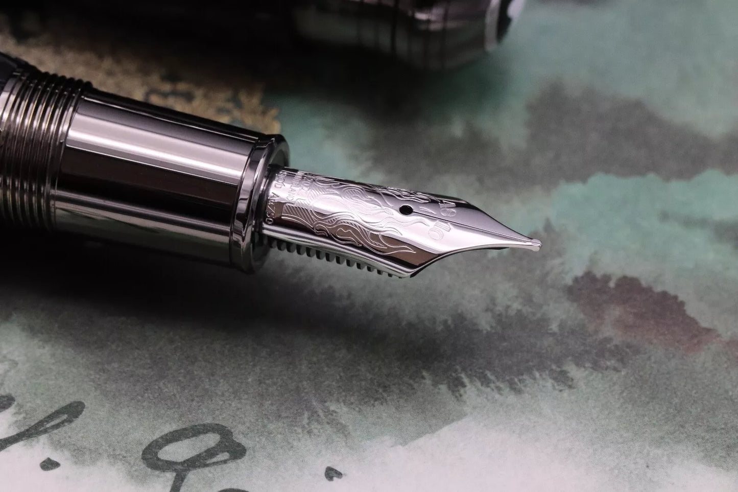 Montblanc Writers Edition Homage to Brothers Grimm Fountain Pen - UNUSED image 2