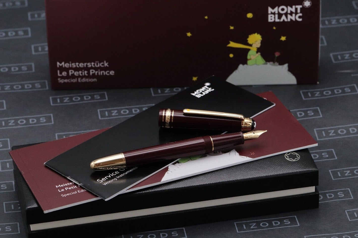 Montblanc Meisterstuck Classique Le Petit Prince Planet Fountain Pen - UNUSED image 0