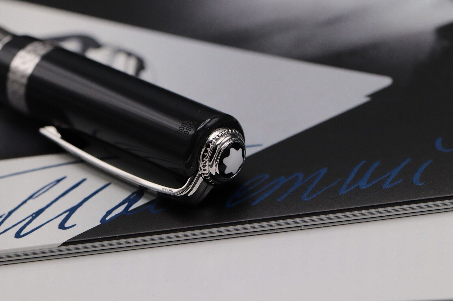 Montblanc Writers Edition Leo Tolstoy Fountain Pen - NEVER INKED - NUMBER 666 image 7
