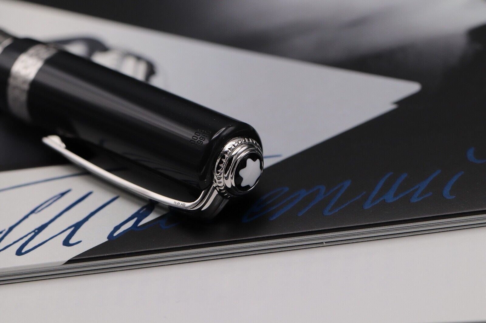 Montblanc Writers Edition Leo Tolstoy Fountain Pen - NEVER INKED - NUMBER 666 image 7