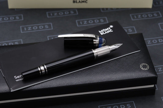 Montblanc Starwalker Precious Resin Fountain Pen - UNUSED image 1