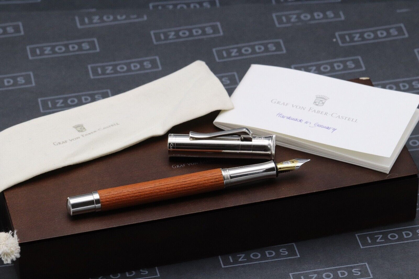 Graf von Faber-Castell Classic Pernambuco Fountain Pen image 0