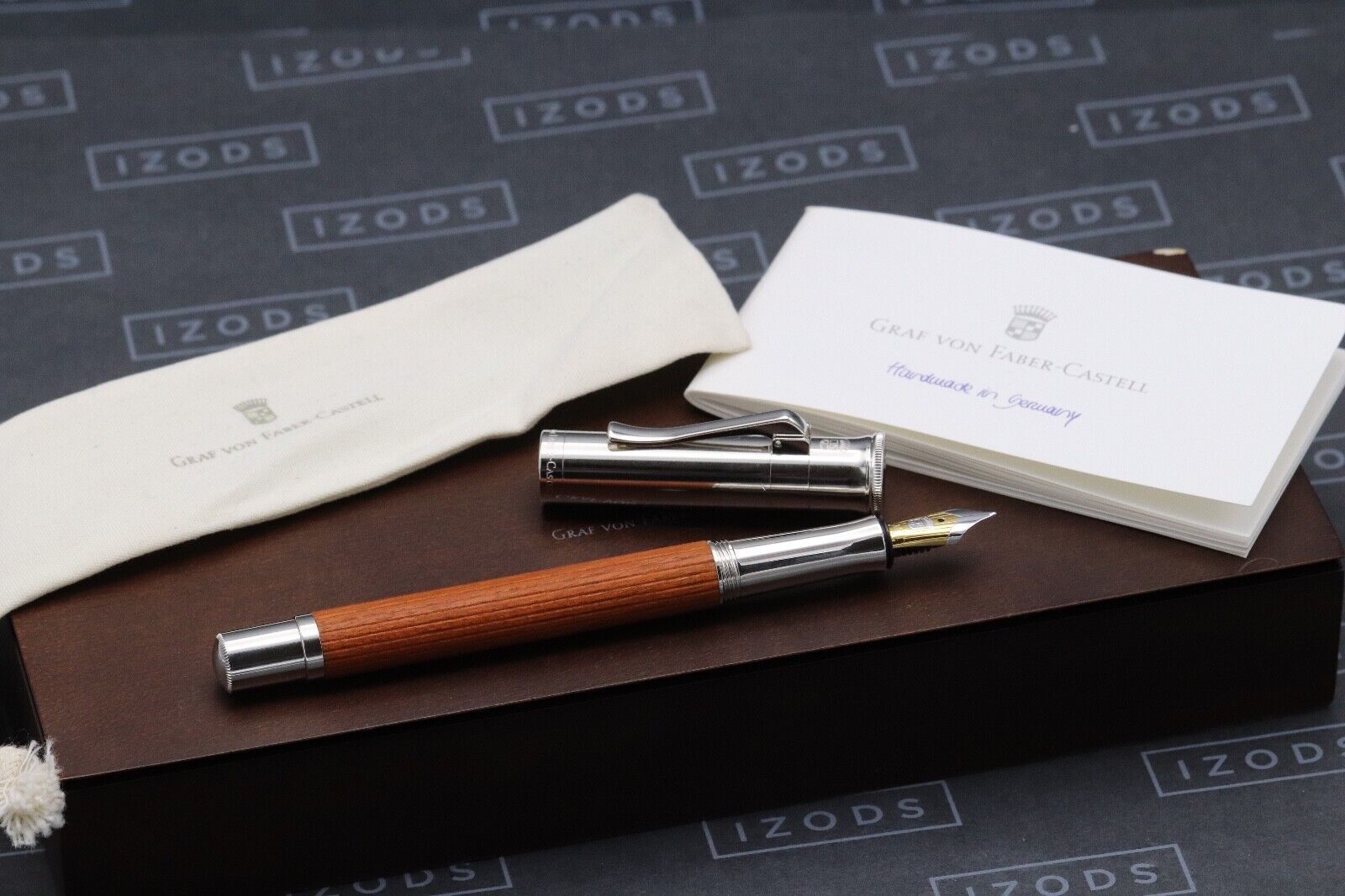 Graf von Faber-Castell Classic Pernambuco Fountain Pen image 0