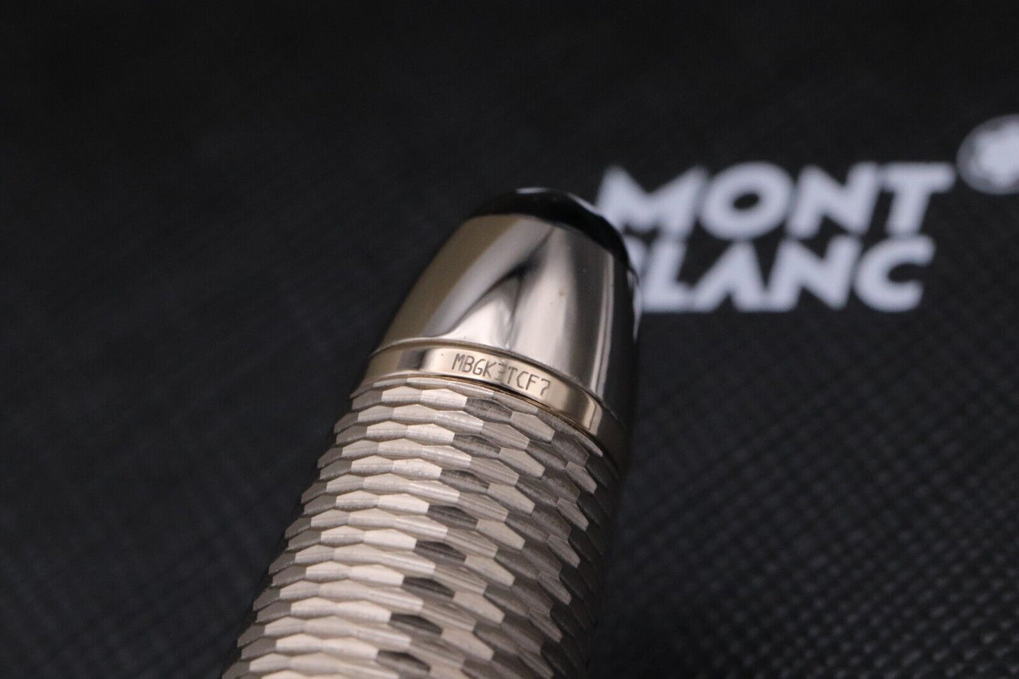 Montblanc Meisterstuck LeGrand Geometry Fountain Pen - UNUSED image 5