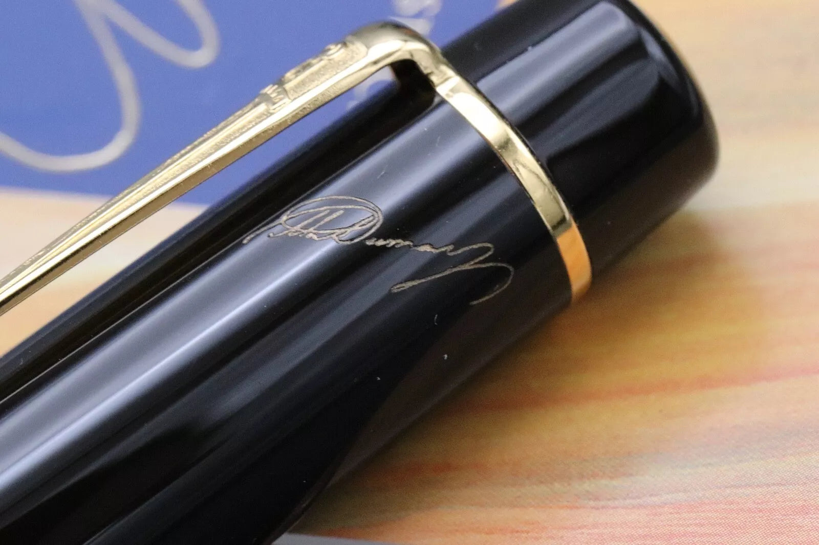 Montblanc Writers Edition Alexandre Dumas (Father) Fountain Pen - UNUSED image 6