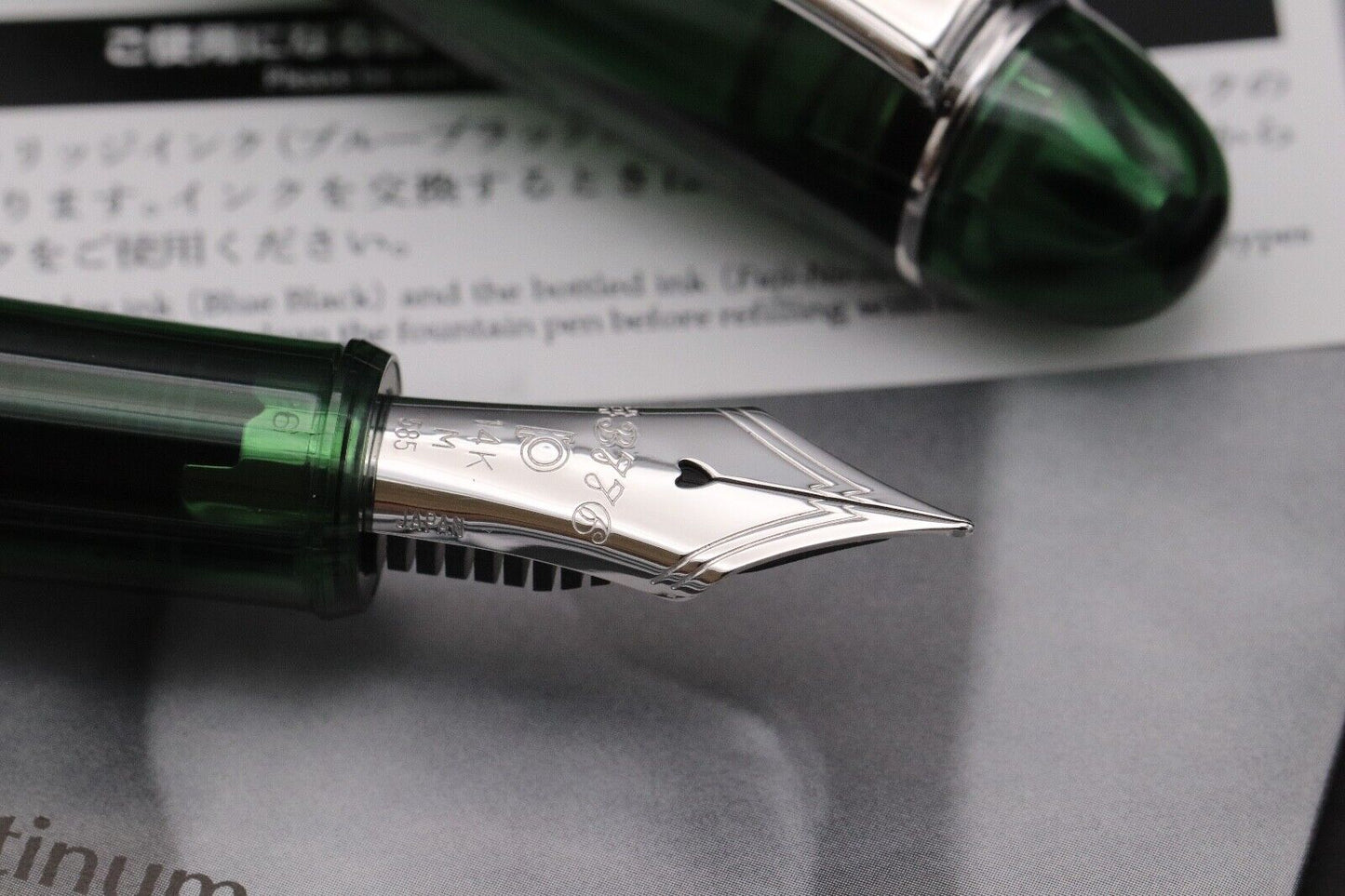 Platinum #3776 Kasumi Limited Edition Fountain Pen - INKED ONCE image 2