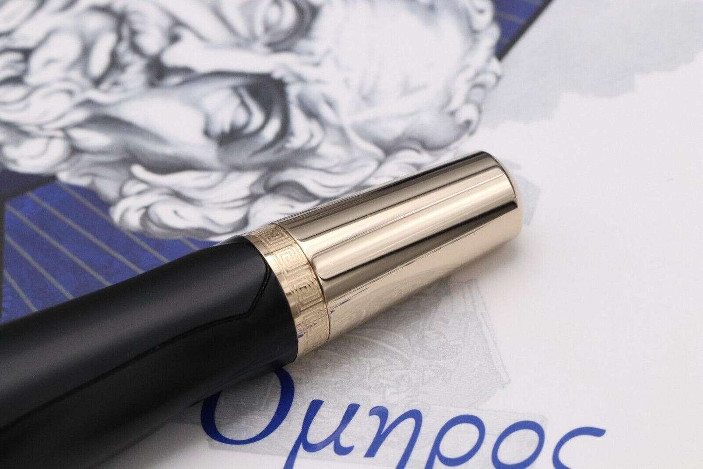 Montblanc Writers Edition Homage to Homer Fountain Pen image 4