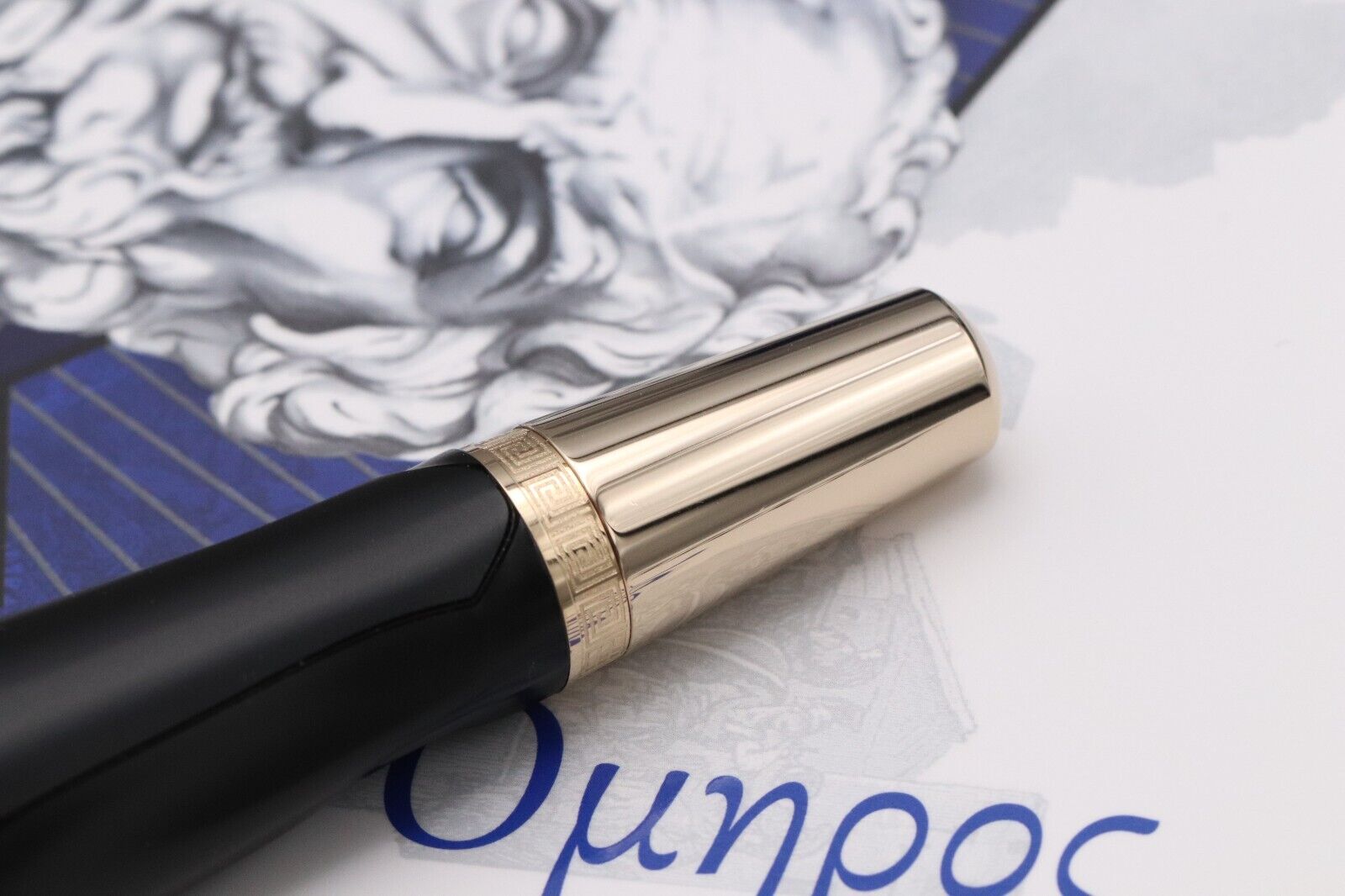 Montblanc Writers Edition Homage to Homer Fountain Pen image 4