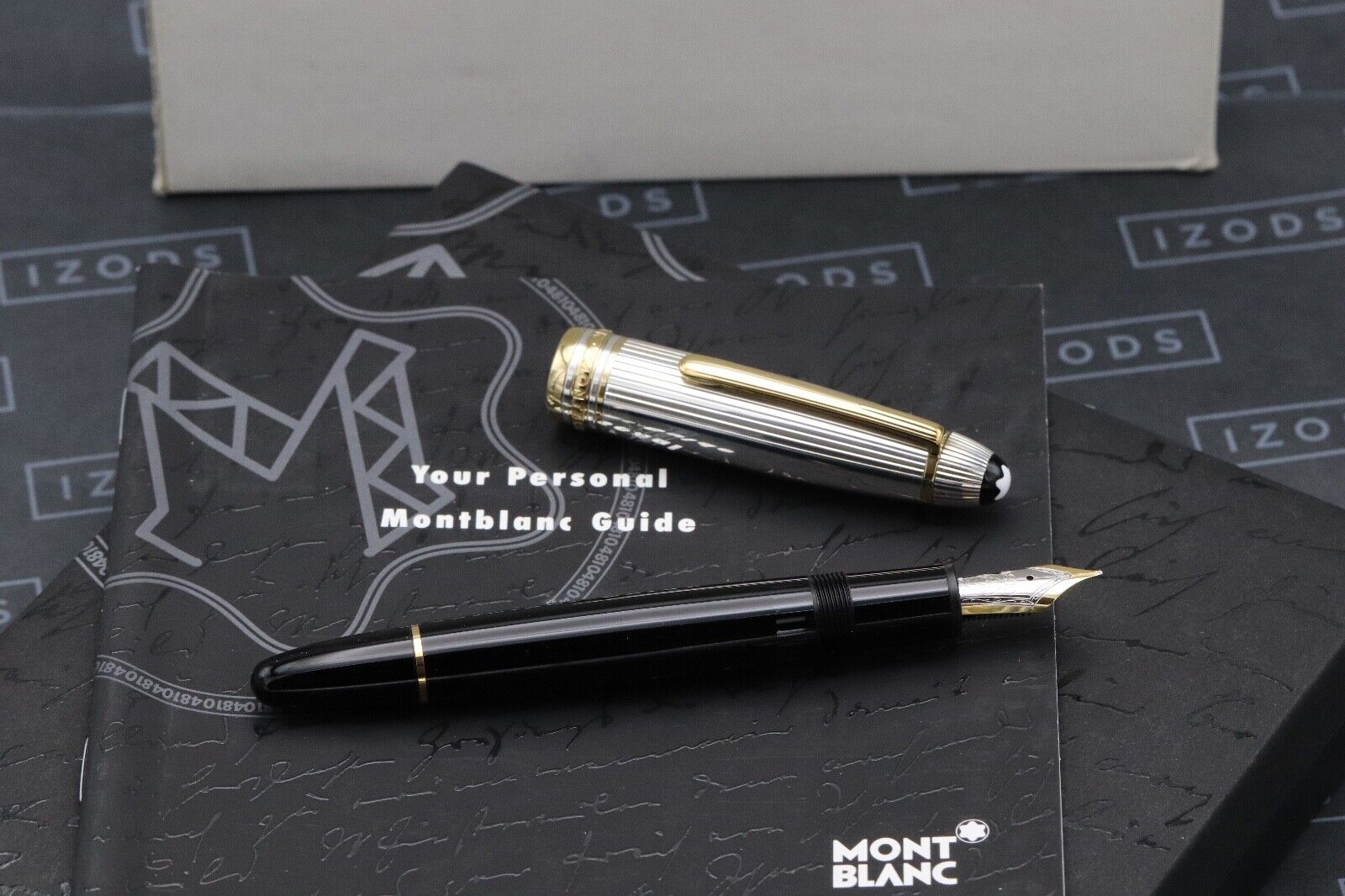 Montblanc Meisterstuck 146 LeGrand Solitaire Doue Fountain Pen image 1