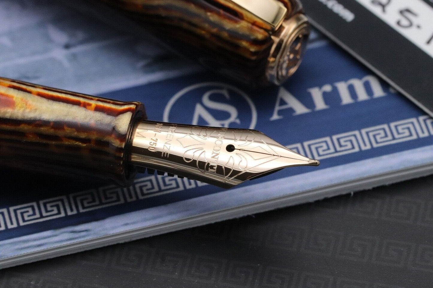 Visconti for ASC Manhattan Arco Bronze Fountain Pen image 2