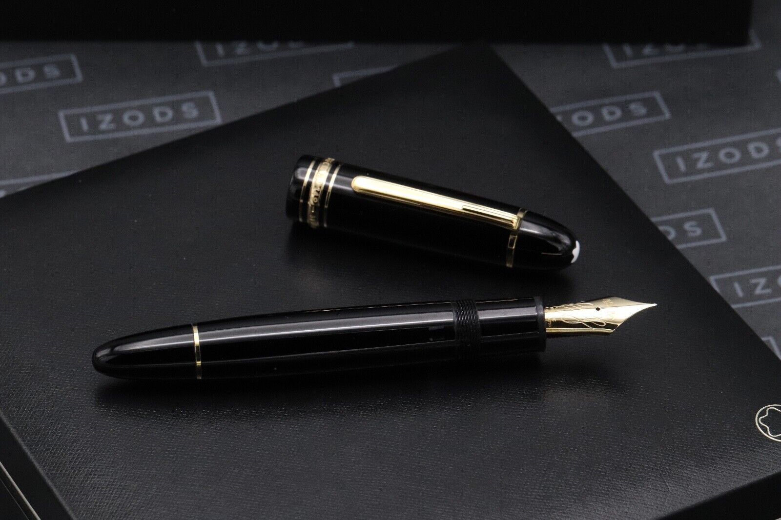 Montblanc Meisterstuck 149 Calligraphy Flex Fountain Pen image 1