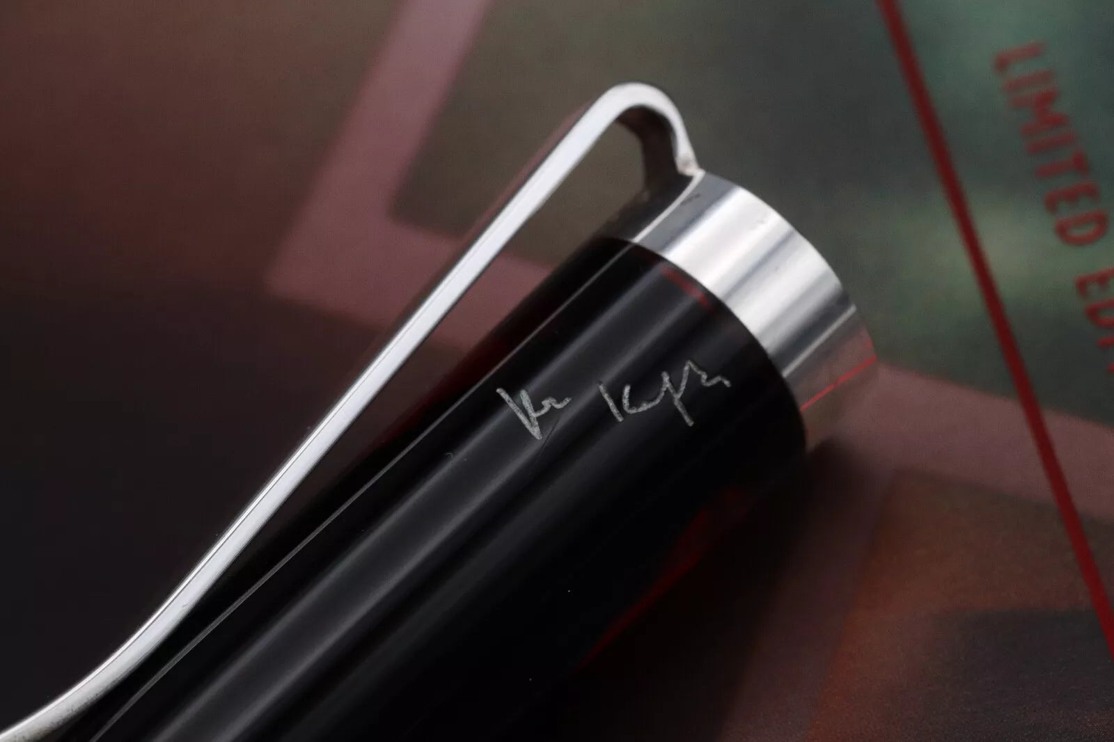 Montblanc Writers Edition Franz Kafka Fountain Pen - Fine Nib image 5