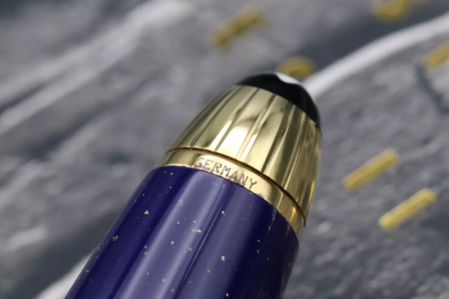 Montblanc Meisterstuck 146 LeGrand Ramses II Vermeil Fountain Pen - DIPPED image 7