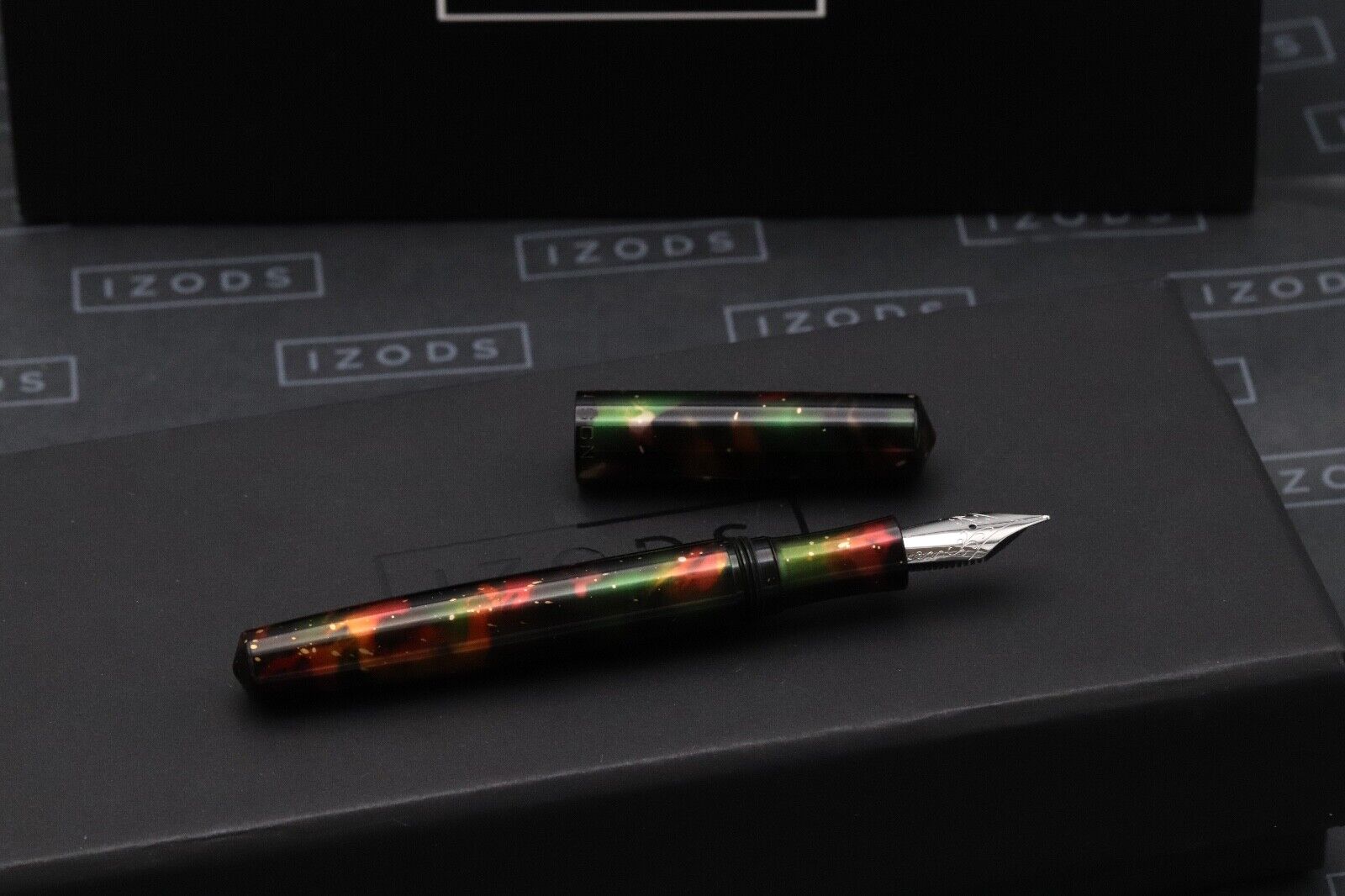 Schon DSGN Full Size Autumn Origins Fountain Pen image 1