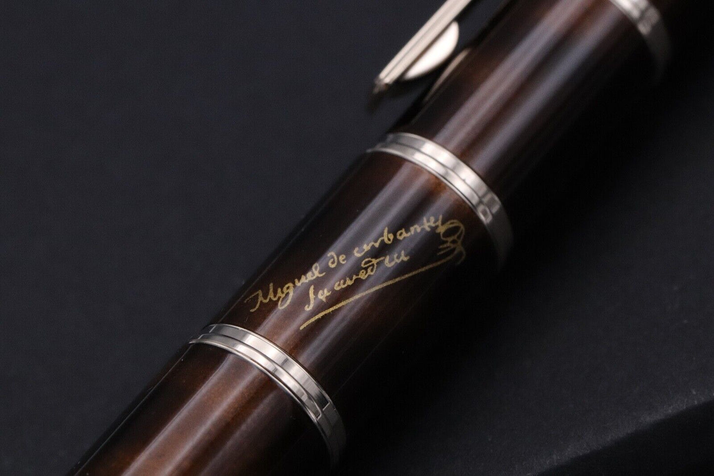 Montblanc Writers Edition Miguel de Cervantes Ballpoint Pen image 2
