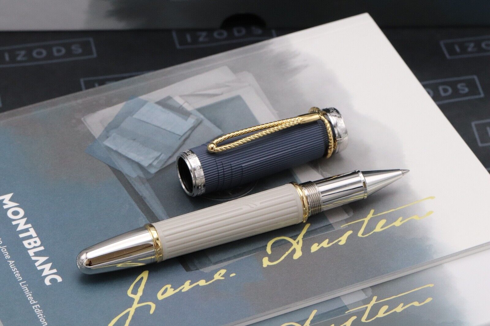 Montblanc Writers Edition Jane Austen Rollerball Pen - UNUSED image 1