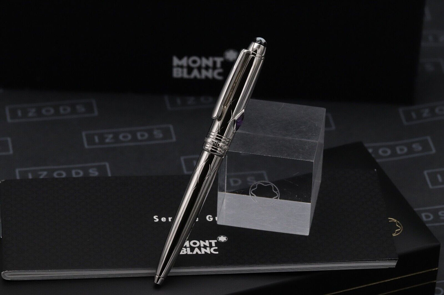 Montblanc Meisterstück Mozart Jungle Eyes Amethyst Ballpoint Pen - UNUSED image 1