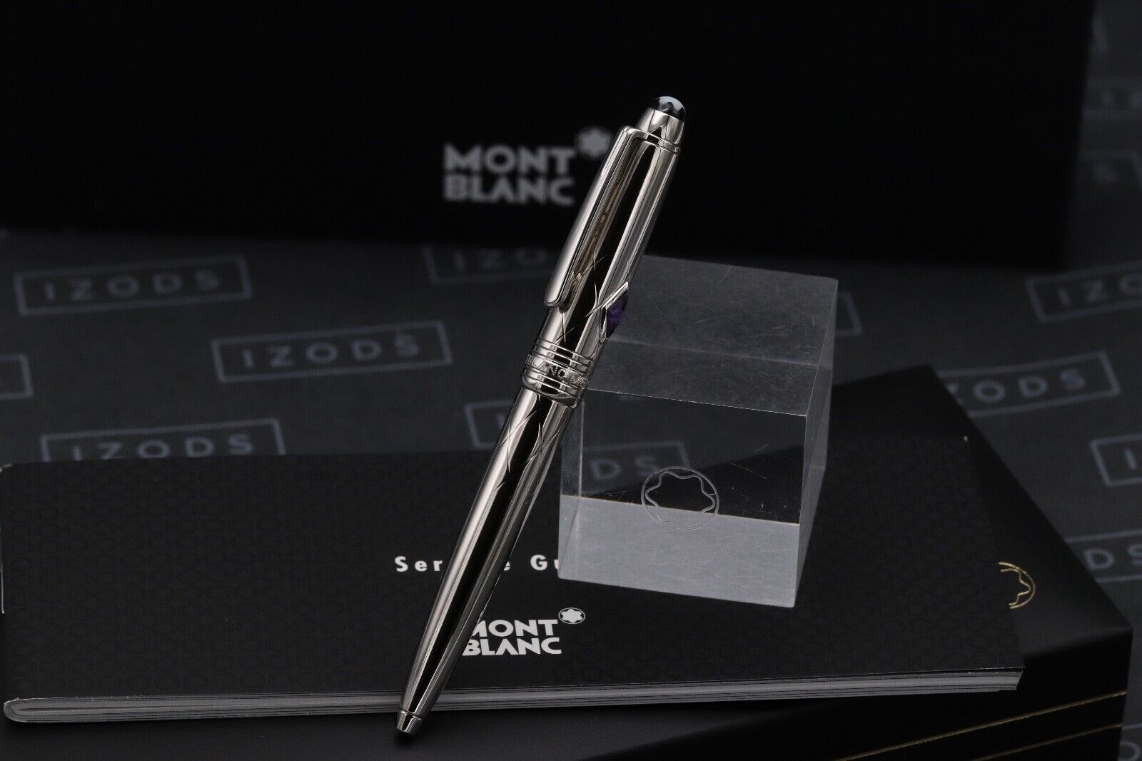 Montblanc Meisterstück Mozart Jungle Eyes Amethyst Ballpoint Pen - UNUSED image 1