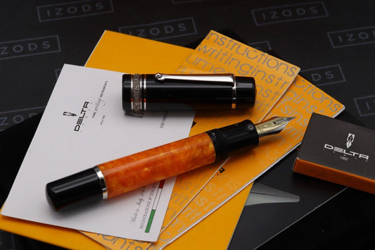 Delta Dolcevita Midsize Fountain Pen - EF Fusion Nib image 1
