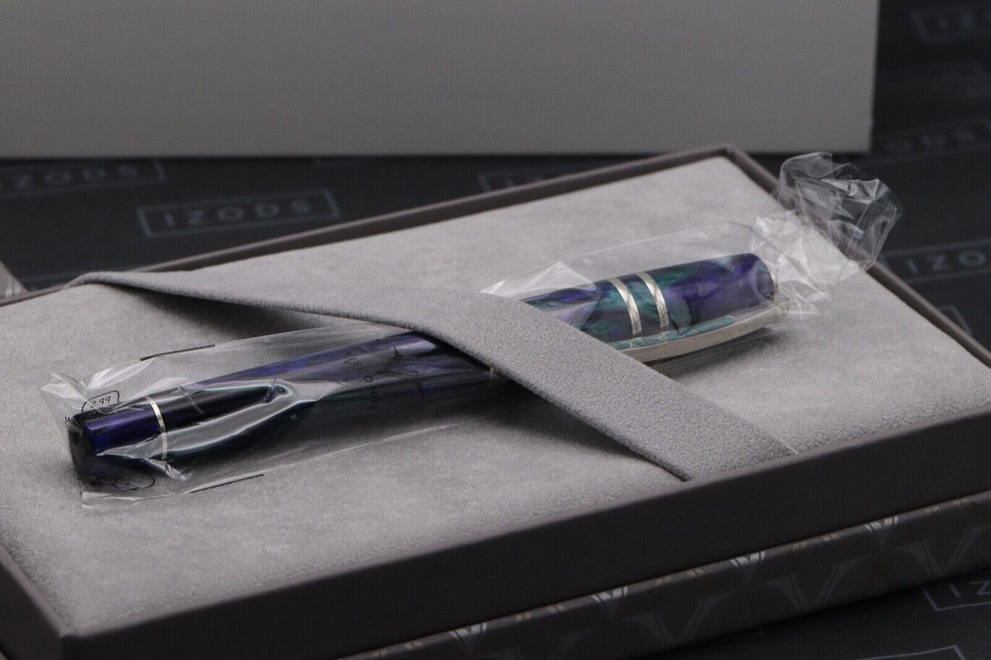 Visconti Homo Sapiens Earth Origins Water Limited Edition Fountain Pen - UNUSED image 6