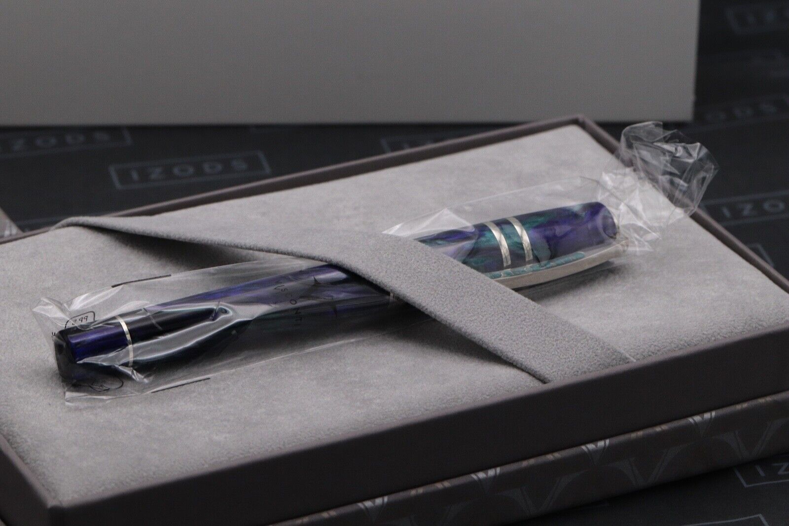 Visconti Homo Sapiens Earth Origins Water Limited Edition Fountain Pen - UNUSED image 6
