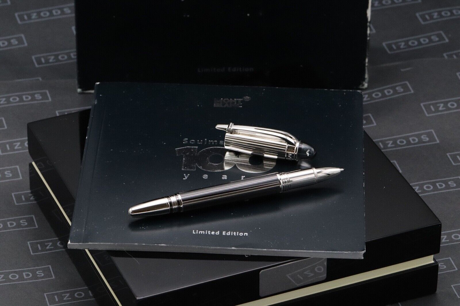 Montblanc Starwalker Soulmakers LE1906 Rollerball / Fineliner Pen - UNUSED image 0