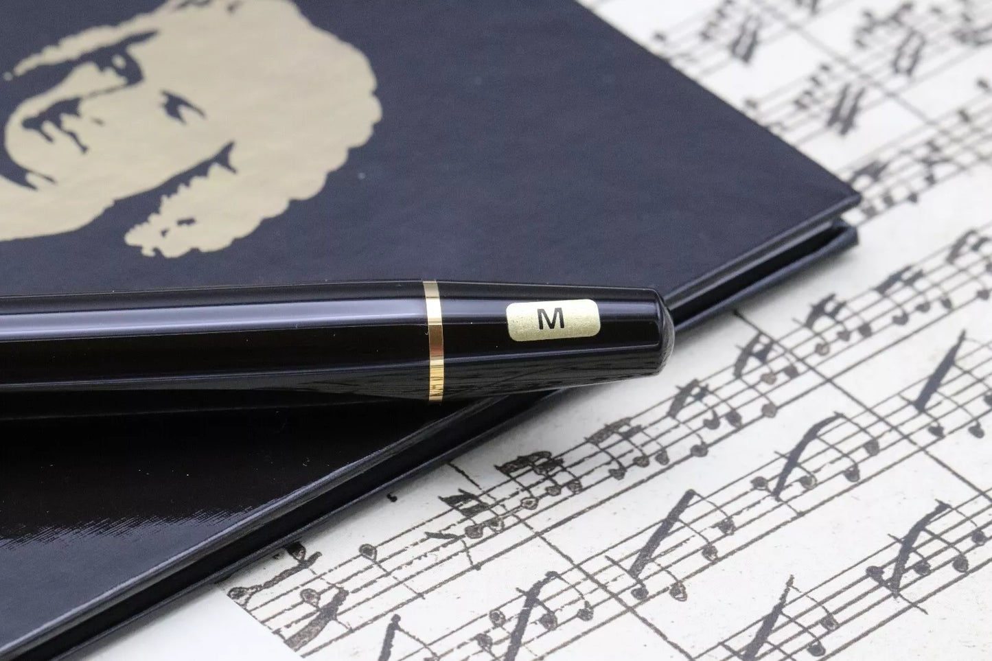 Montblanc Donation Series Johann Sebastian Bach Fountain Pen - UNUSED image 6