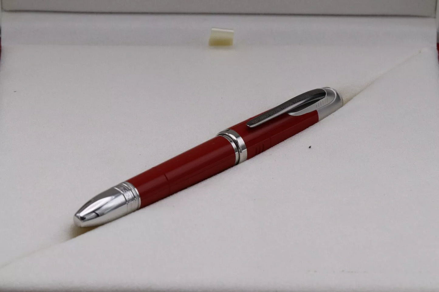 Montblanc Great Characters Enzo Ferrari SE Rollerball Pen and Notebook image 8