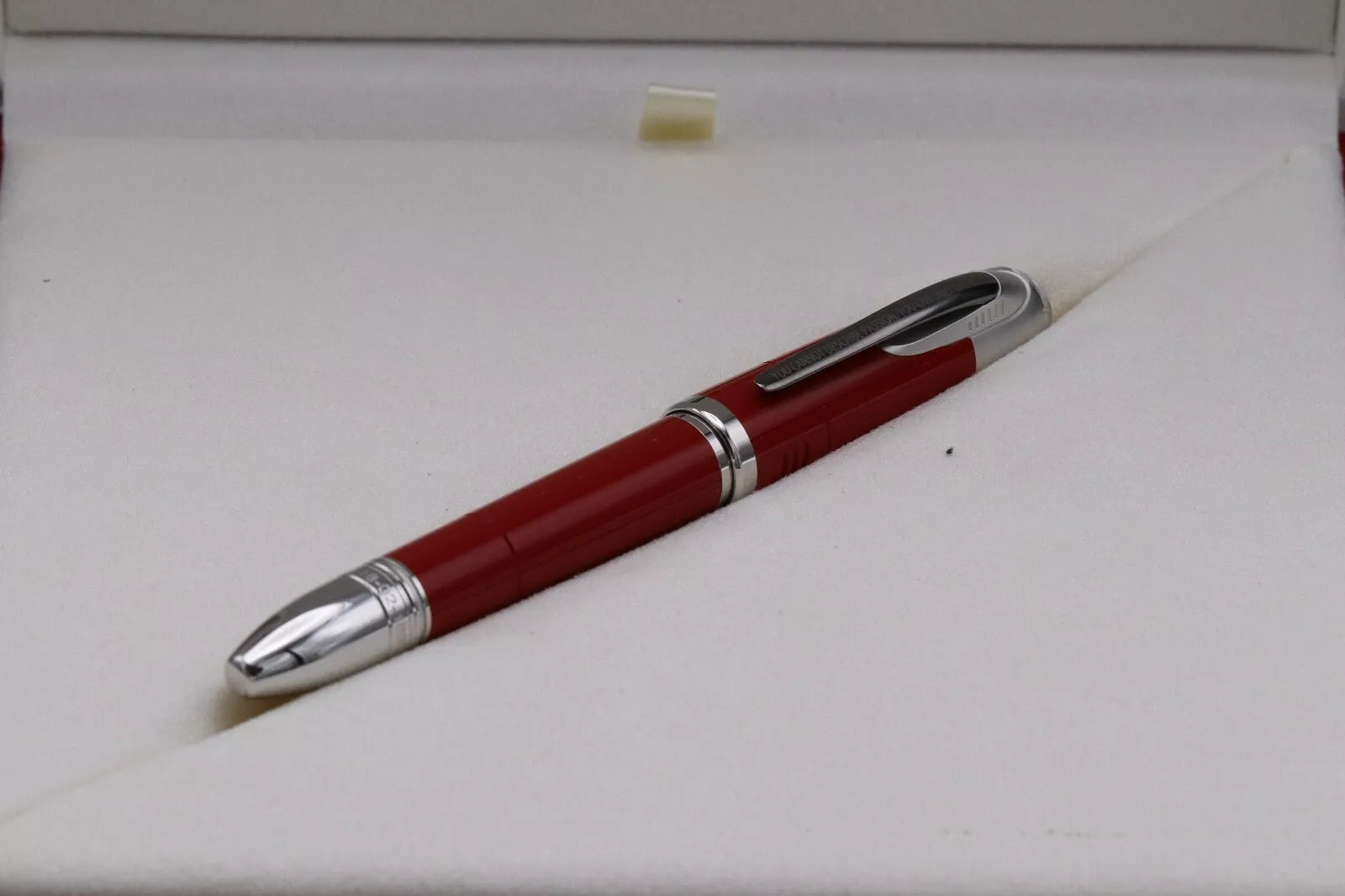 Montblanc Great Characters Enzo Ferrari SE Rollerball Pen and Notebook image 8