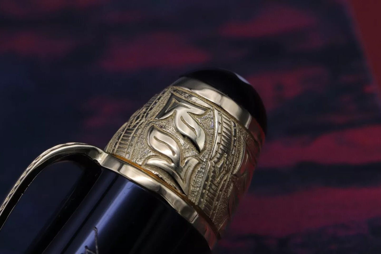 Montblanc Writers Edition Voltaire Fountain Pen image 7