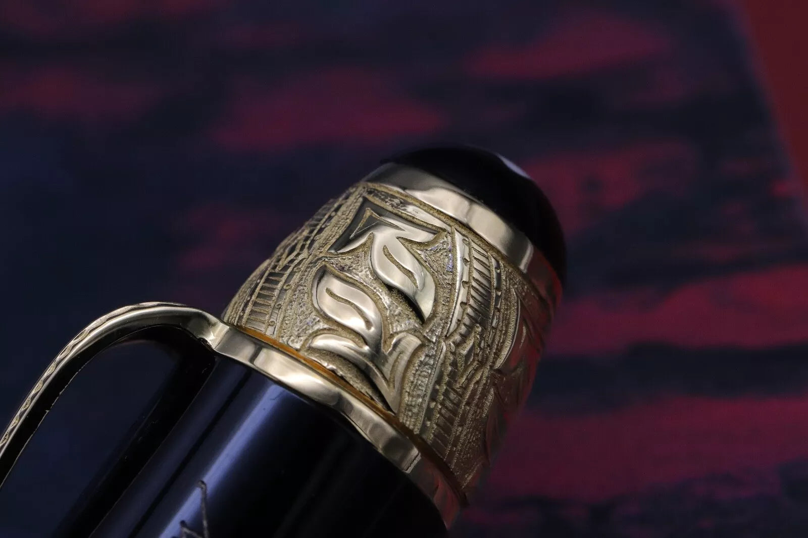 Montblanc Writers Edition Voltaire Fountain Pen image 7